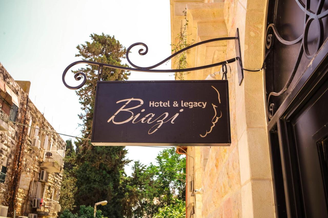 Biazi Hotel 耶路撒冷 外观 照片